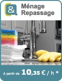 Ménage et repassage